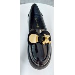 Παπούτσι Παιδικό Loafer Λουστρίν Μαύρο