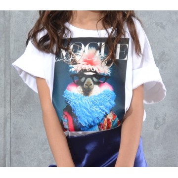 Μπλούζα Παιδική 102B Llama Vogue