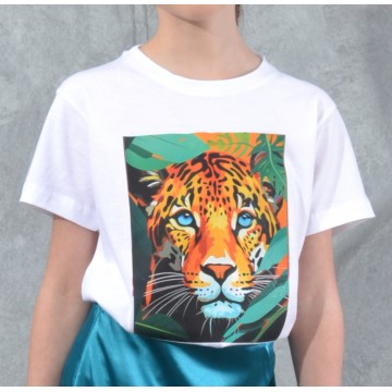 Μπλούζα Παιδική 102B Nature Leopard