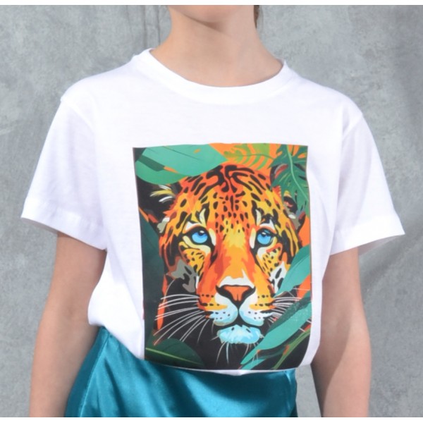 Μπλούζα Παιδική 102B Nature Leopard