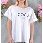 Μπλούζα Γυναικεία Boxy Coco
