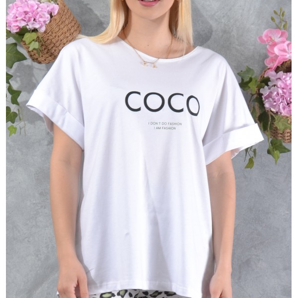 Μπλούζα Γυναικεία Boxy Coco