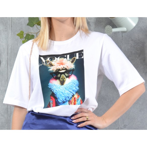 Μπλούζα Γυναικεία 2021B Llama Vogue