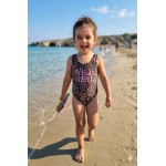 Μαγιό Ολόσωμο Παιδικό Leopard Wild Girl 