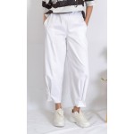 SS26-Παντελόνι Γυναικείο Punto Ελαστικό Bomber