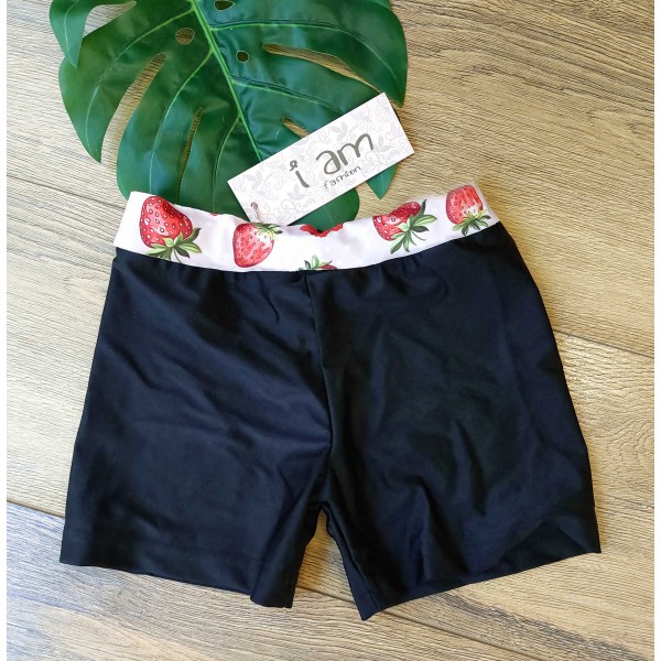 Μαγιό Αγόρι Παιδικό  Λύκρα Strawberries