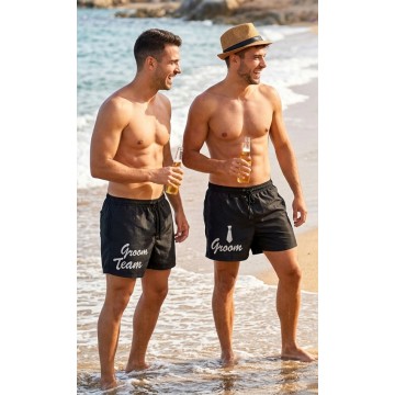 Μαγιό Σορτς Ανδρικό Groom & Groom Team