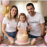Birthday Family Set (Σετ 3 τεμαχίων) Pal Rainbow
