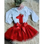 Birthday Mommy Set (Σετ 2 τεμαχίων)  Κόκκινο Νούμερο & Κόκκινο Mommy