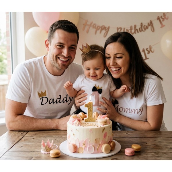 Family Set (Σετ 3 τεμαχίων) Birthday ΚΟΡΙΤΣΙ Σ.ΜΗΛΟ