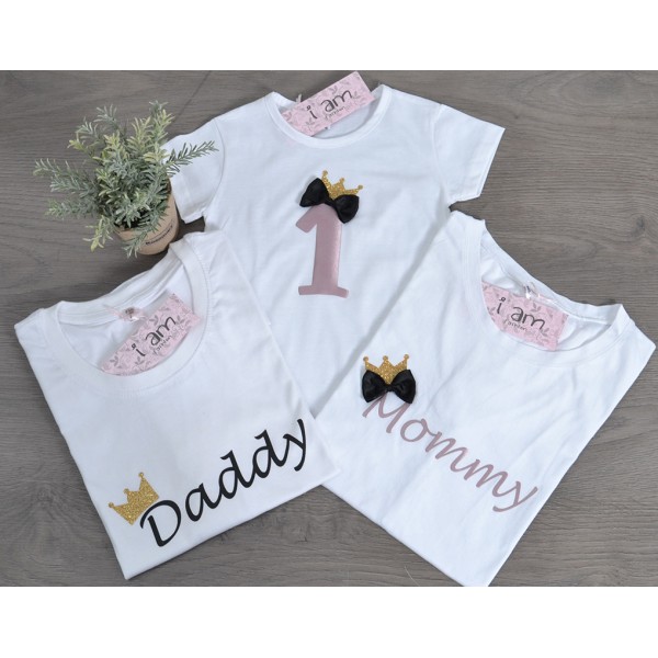 Family Set (Σετ 3 τεμαχίων) Birthday ΚΟΡΙΤΣΙ Σ.ΜΗΛΟ