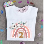Birthday Μπλούζα Παιδική Pal Rainbow