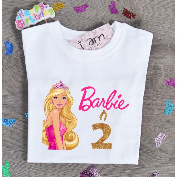 Birthday Μπλούζα Παιδική Barbie