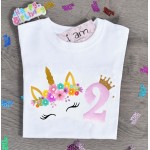 Birthday Μπλούζα Παιδική Unicorn