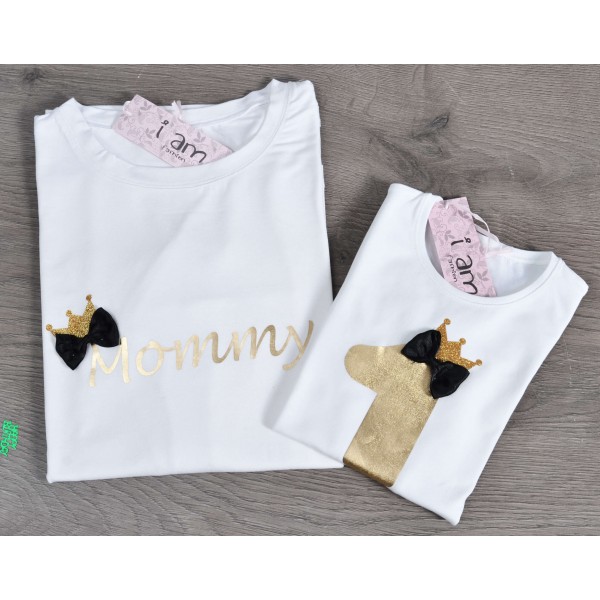 Birthday Mommy Set (Σετ 2 τεμαχίων)  Gold 