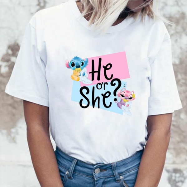  Gender Reveal Party Μπλούζα He or She