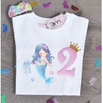 Birthday Μπλούζα Παιδική Γοργόνα