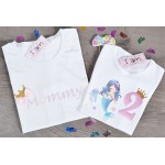 Birthday Mommy Set (Σετ 2 τεμαχίων)  Γοργόνα