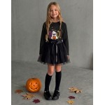 Σετ (2 τεμαχίων) Μπλούζα & Τούτου Φούστα Halloween Boo