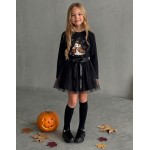 Σετ (2 τεμαχίων) Μπλούζα & Τούτου Φούστα Halloween Φαντασματάκι