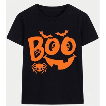 Μπλούζα  Παιδική Halloween Αγόρι Boo