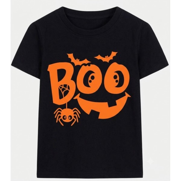 Μπλούζα  Παιδική Halloween Αγόρι Boo