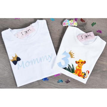 Birthday Mommy (Σετ 2 τεμαχίων)  Lion King