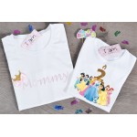 Birthday Mommy Set (Σετ 2 τεμαχίων)  Πριγκίπισσες