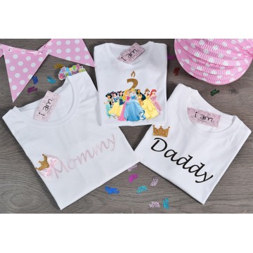 Birthday Family Set (Σετ 3 τεμαχίων)  Πριγκίπισσες