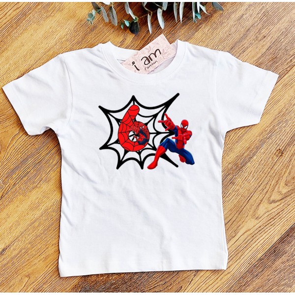 Birthday Μπλούζα Παιδική Spiderman