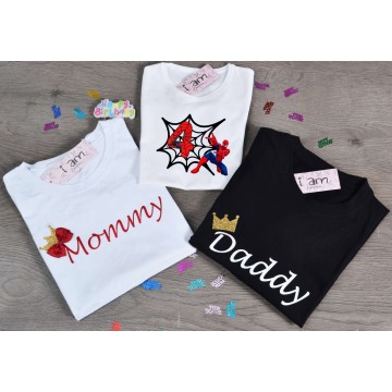 Birthday Family Set (Σετ 3 τεμαχίων)  Spiderman