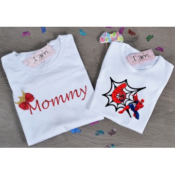 Birthday Mommy (Σετ 2 τεμαχίων)  Spiderman