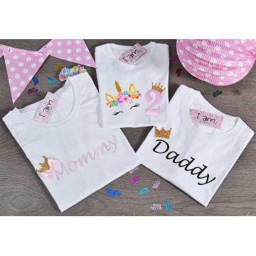 Birthday Family Set (Σετ 3 τεμαχίων)  Unicorn 